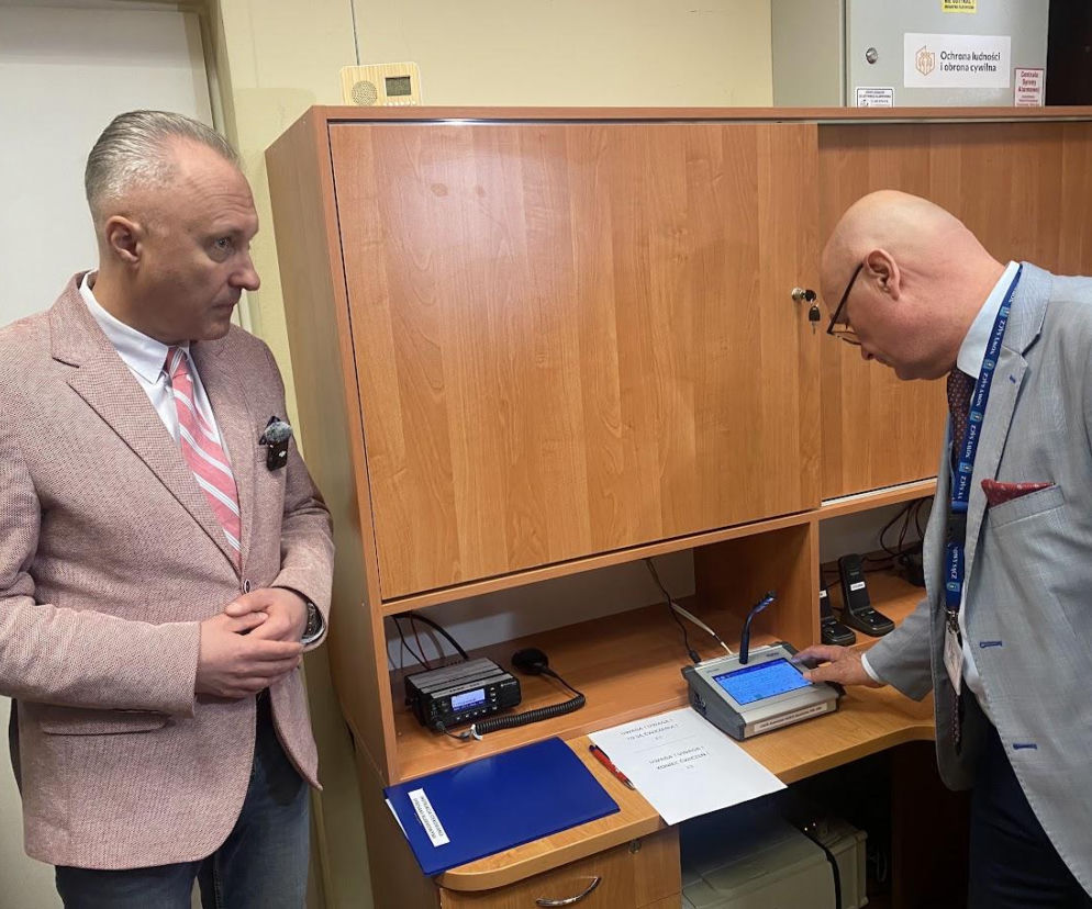 Syreny sprawdzone! System działa! 