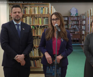 Warszawa uruchamia miejsce do zdalnej nauki w Pałacu Młodzieży. Skorzystają z niego mali uchodźcy