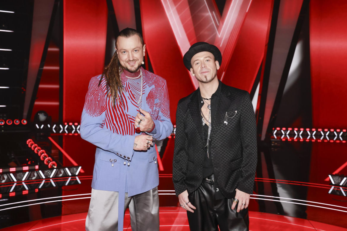 To nie koniec zmian w "The Voice Kids". Baron i Tomson żegnają się z formatem