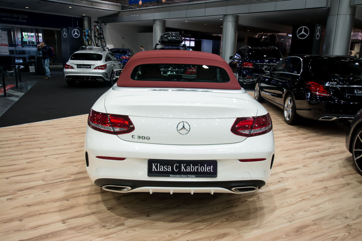 Mercedes-Benz na Poznań Motor Show 2017