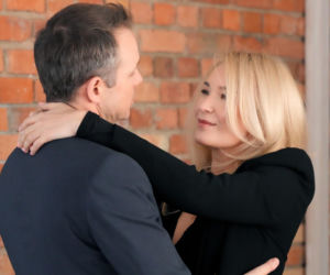 Odcinek 3394 Barwy szczęścia: Marta Dąbrowska (Karolina), Lesław Żurek (Bruno)