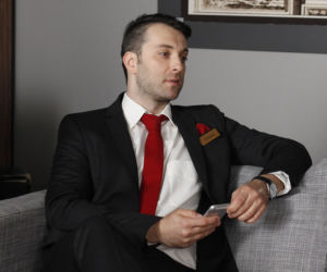 Hotel 52 sezon 7. Tomasz Rusiecki (Filip Bobek)