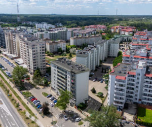 Osiedla wzdłuż ul. Światowida w Warszawie