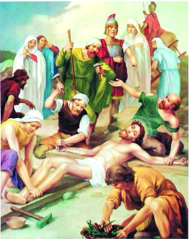 Przejdź w domu Drogę Krzyżową 