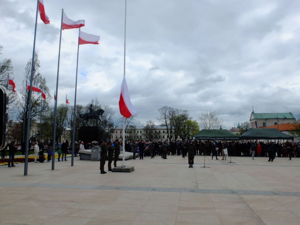Uroczystości Święta Konstytucji 3 Maja w Lublinie