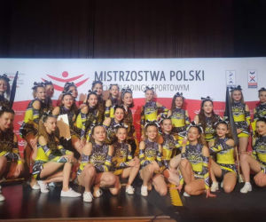 Olsztyńskie cheerleaderki z wielkim sukcesem i marzeniami o kolejnych wyzwaniach