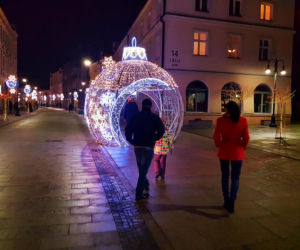Ozdoby świąteczne w Rzeszowie