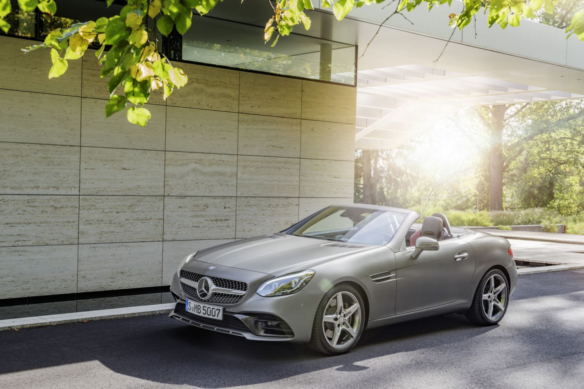 Mercedes-Benz SLC