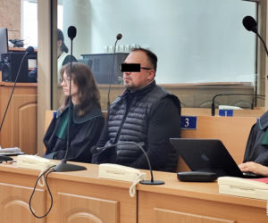 Oskarżeni przejście majątku stanęli przez sądem