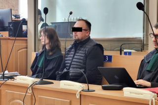 Oskarżeni przejście majątku stanęli przez sądem