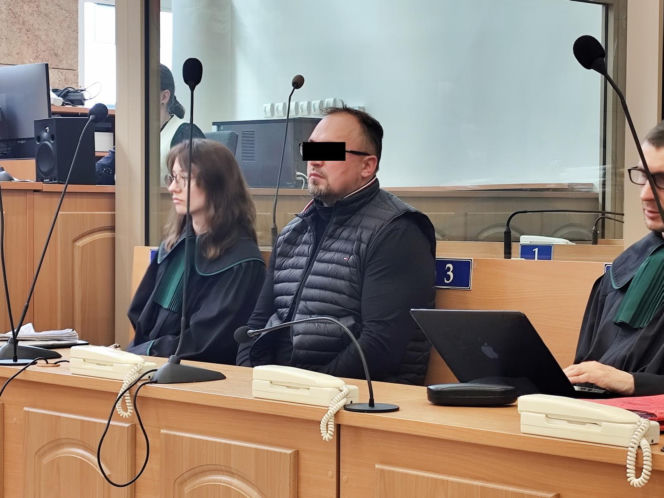 Oskarżeni przejście majątku stanęli przez sądem