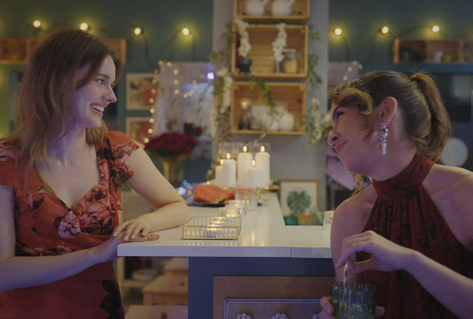 M jak miłość, odcinek 1890: Aneta (Ilona Janyst), Franka (Dominika Kachlik)