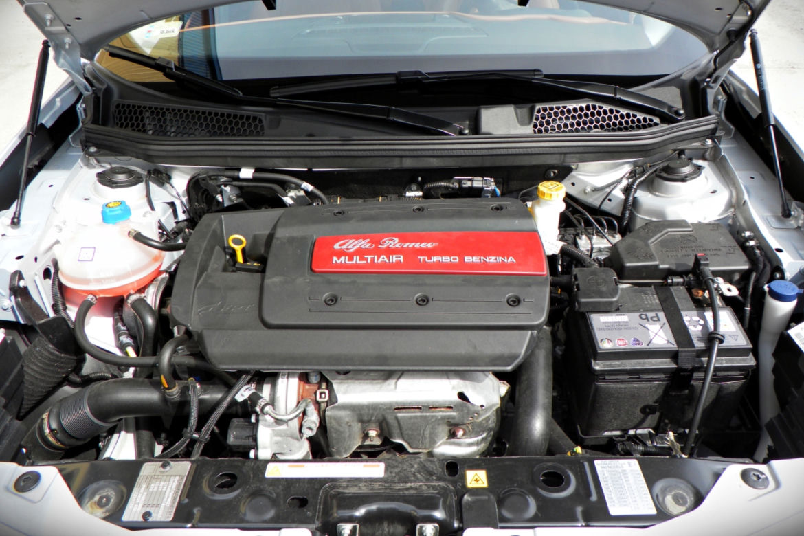 Alfa Romeo Giulietta 1.4 TB MultiAir Exclusive S&S