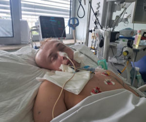 Jedna operacja odmieniła wszystko. Trwa dramatyczna walka o zdrowie 25-letniego Huberta