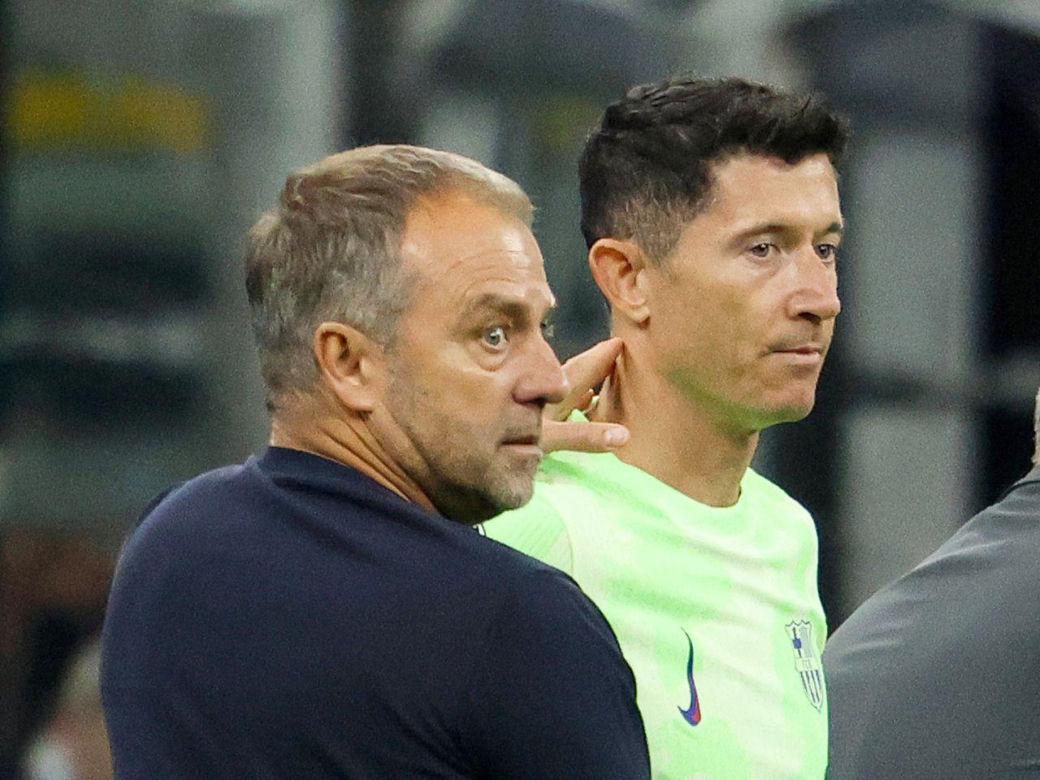 Hansi Flick, Robert Lewandowski