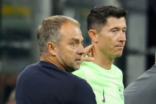 Kontuzja Lewandowskiego. Hansi Flick zdradził ważne szczegóły