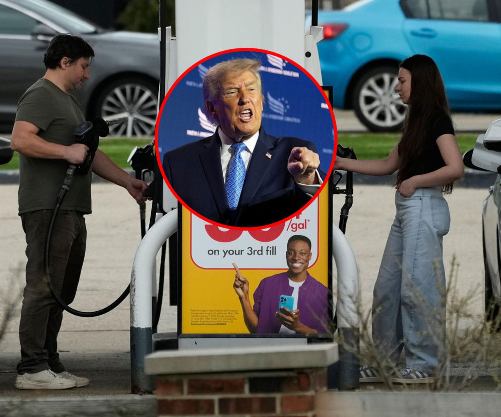 Trump żąda obniżek cen paliw: Będą poważne problemy!