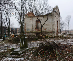 Opuszczone cmentarze