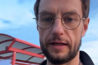 M jak miłość nowy sezon na planie. Mariusz (Mateusz Mosiewicz)