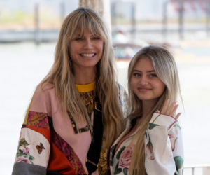 Heidi Klum i Leni Klum