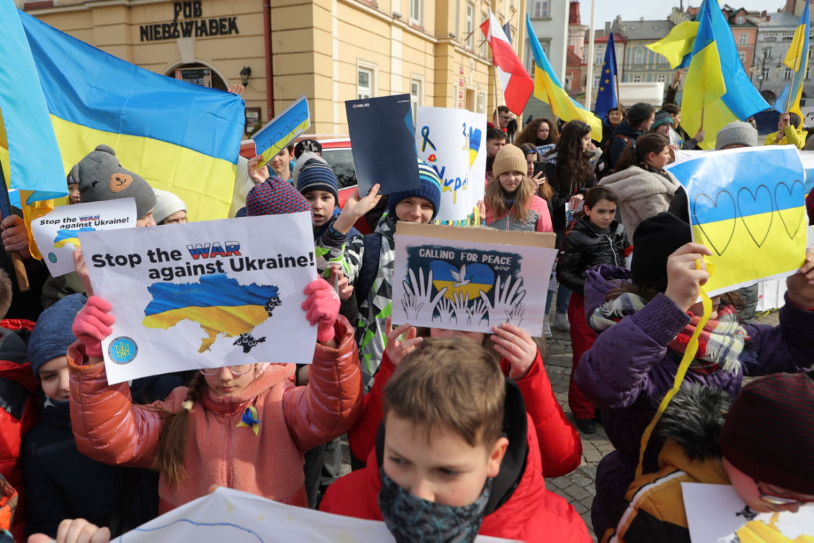 Zełenska do Polaków: Uratowani Ukraińcy wrócą kiedyś do domów. Z Waszym ciepłem w sercach!