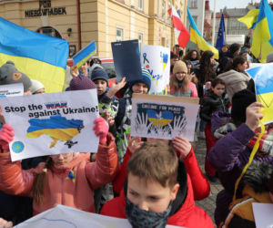 Zełenska do Polaków: Uratowani Ukraińcy wrócą kiedyś do domów. Z Waszym ciepłem w sercach!