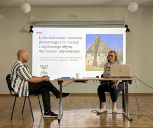 III Zlot Ruinersów w Lubomierzu. Klasztorny skwer i budynki wypełniały dyskusje