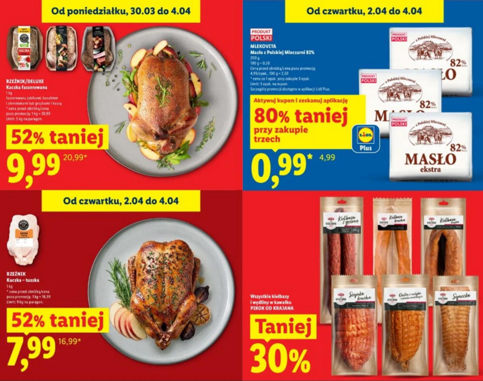 Promocje last minute w Lidlu