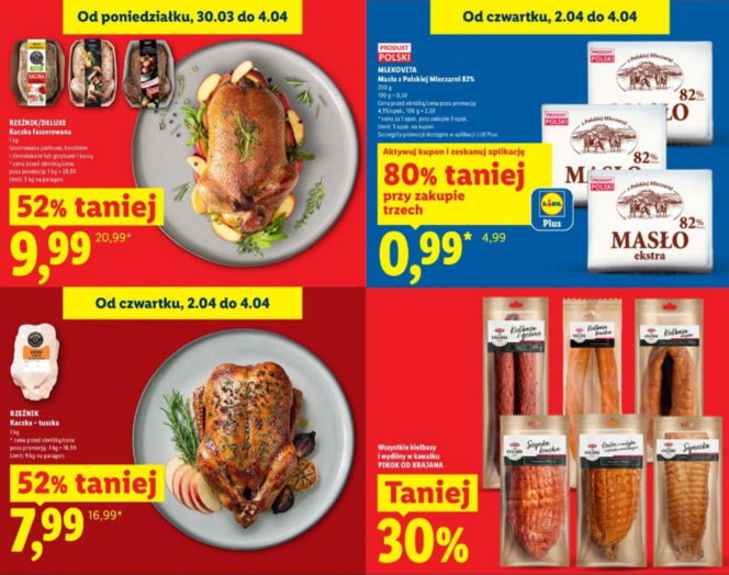 Promocje last minute w Lidlu