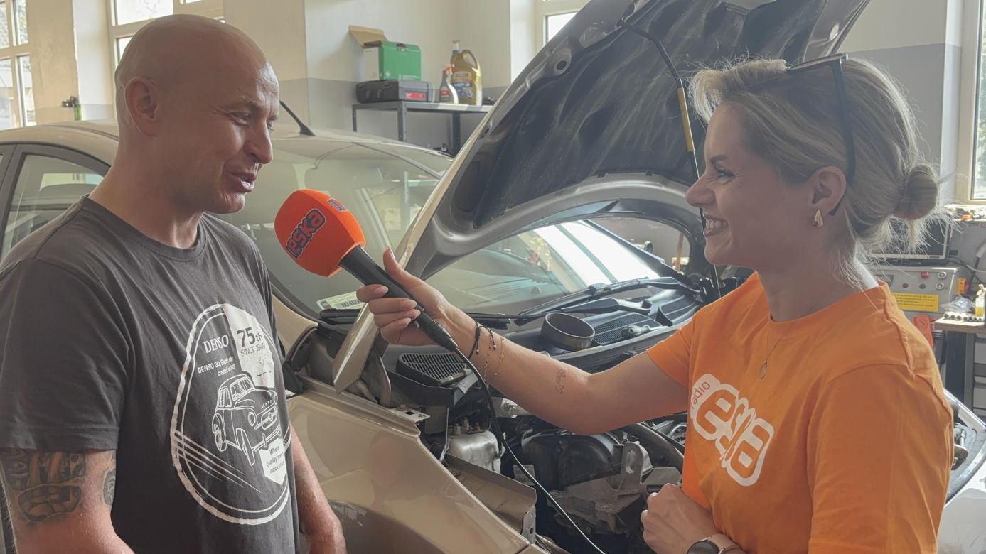 Eska Summer City Olsztyn w MDS Auto Serwis