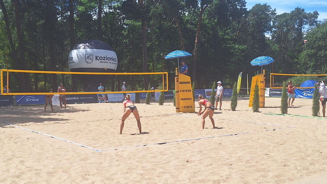siatkówka plażowa