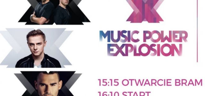Music Power Explosion 2018 - kolejność występów, bilety, wykonawcy 