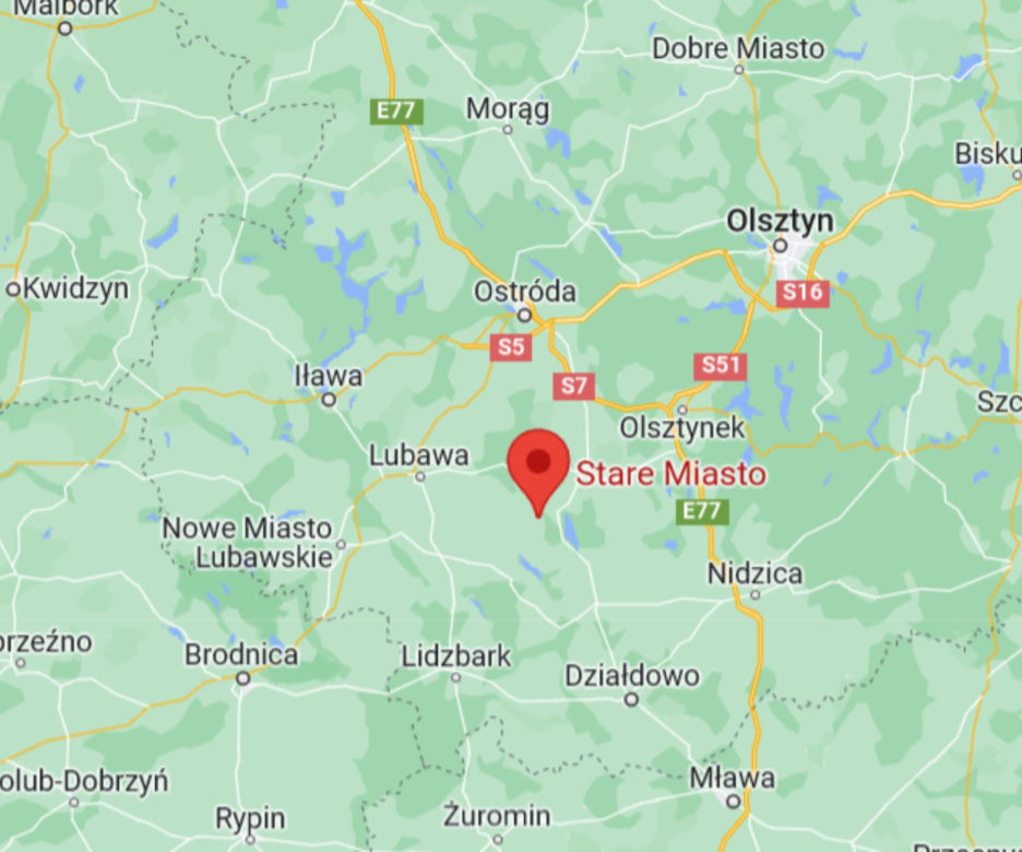 Wieś Stare Miasto