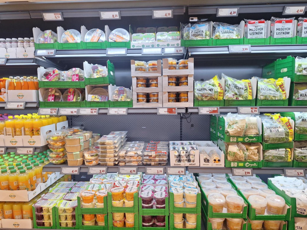 1000 Lidl w Polsce został otwarty w Katowicach