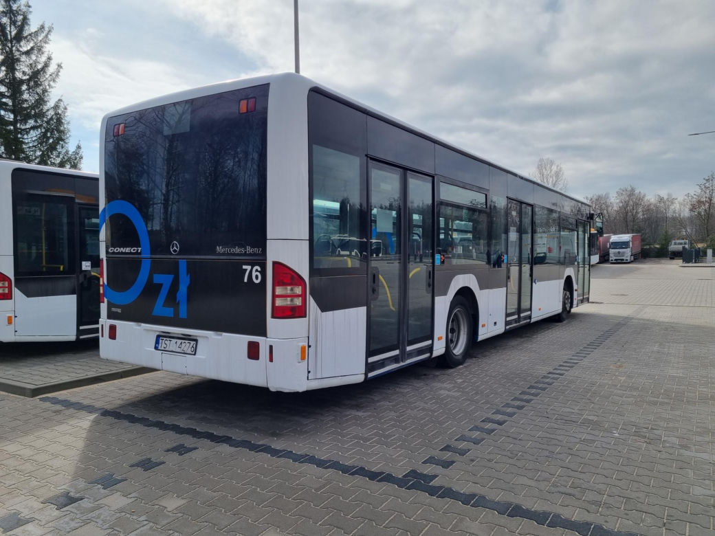 ZEC Starachowice sprzedaje 10 Mercedesów. Drugi przetarg niższa cena