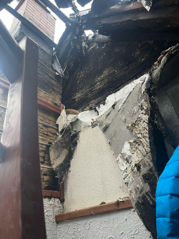 Tragiczny pożar w Czaplinku w święta Bożego Narodzenia 26.12.2024