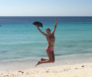 Weronika Książkiewicz w bikini - galeria