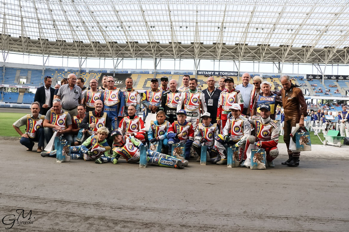 Weterani Apatora Toruń i Polonii Bydgoszcz znów ścigali się na torze. Za nami Derby Pomorza i Kujaw 2019