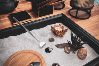 DIY: Ogródek w stylu ZEN. Dekoracja i sprawdzony sposób na relaks