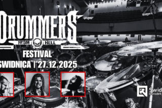 Znamy pełny skład Drummers From Hell Festival 2025! Kto dołączył do wydarzenia?