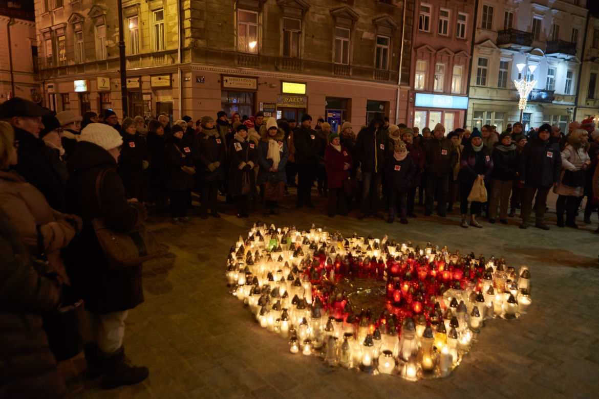 Ostatnie pozdrowienie prezydenta Gdańska przez lublinian