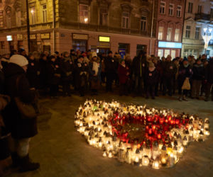 Ostatnie pozdrowienie prezydenta Gdańska przez lublinian