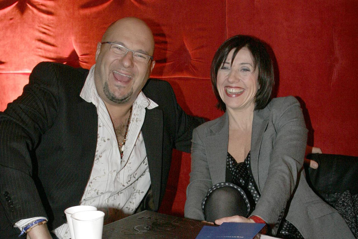 Hanna Śleszyńska i Piotr Gąsowski