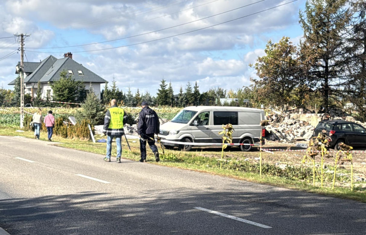 Potężny wybuch obrócił dom w gruzy. W środku znaleziono ciało 75-latka
