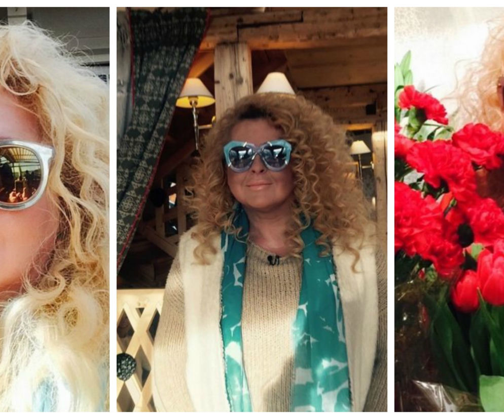 Magda Gessler i jej okulary