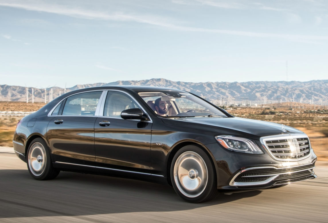 Mercedes-Maybach S650
