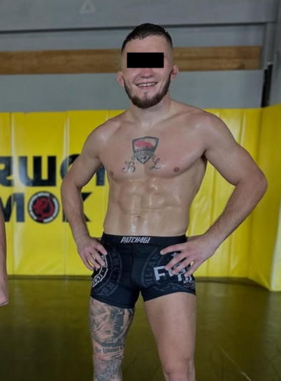 Utalentowany zawodnik MMA Jan C. zatrzymany! Poważne zarzuty
