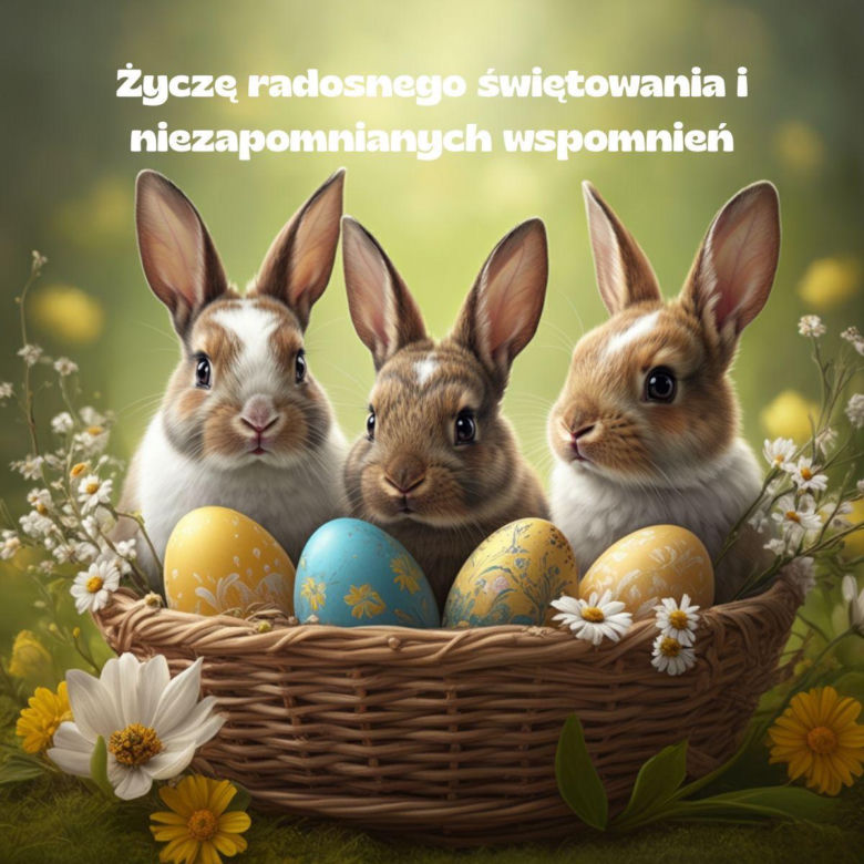 Życzenia WIELKANOCNE 2025 online