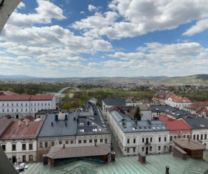 Byliśmy na szczycie wieży ratuszowej