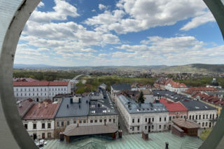 Byliśmy na szczycie wieży ratuszowej